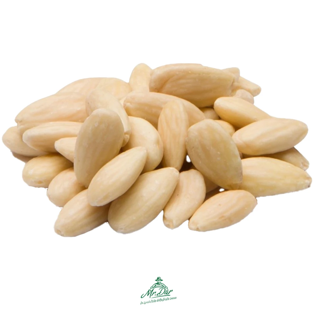 High Quality Blanched Dry Almonds 5kg Wholesale Vacuum Packed Hazelnuts for Food Use