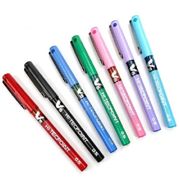 FOR Japan Baile V5 gel pen water-based test students-Delivery in China(Order remark color)