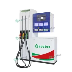 Ecotec Fuel Dispenser model F for Gas Station with Atex, OIML and ISO9001