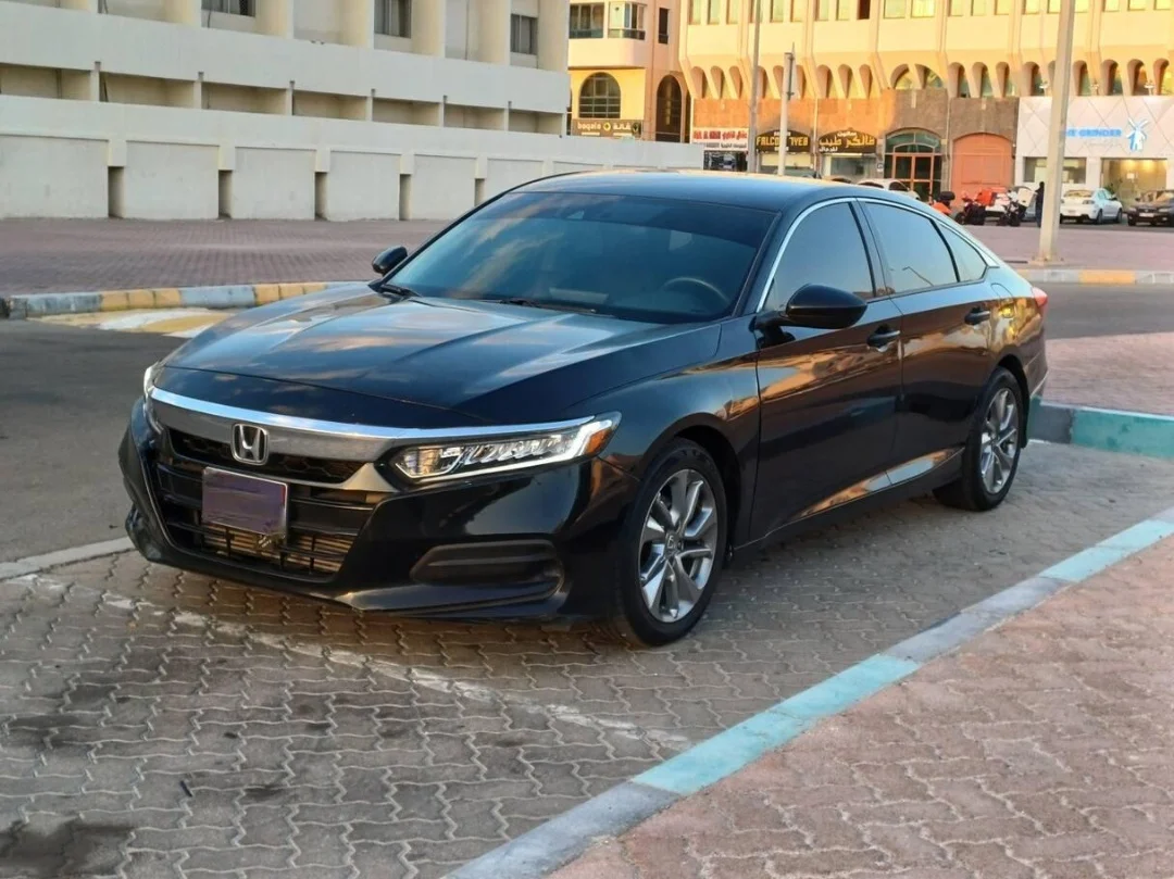 HON DA ACCORD 2018 б/у GCC