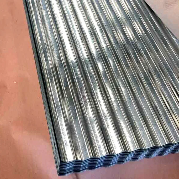 galvanized iron roof sheet G450/G550 roof sheet metal price 0.15mm steel sheet iron roofing gi corrugated metal