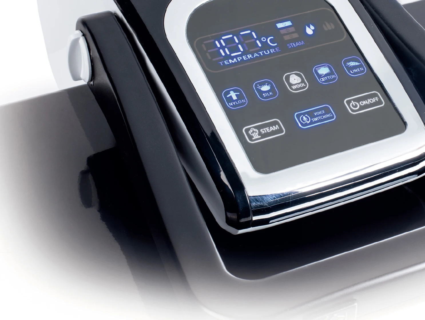2019 новый дизайн, цифровой паровой пресс для стирки, паровой утюг для дома и промышленности