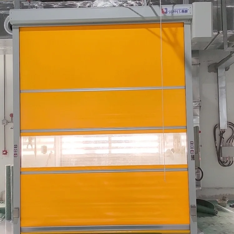Suppliers provide insect protection and dustproof PVC fast door purification workshop work equipment sealing automatic fast door