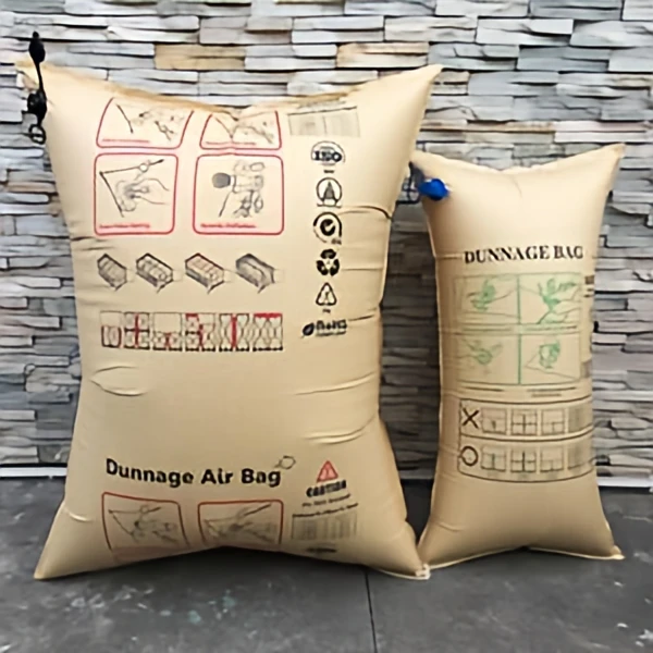 5 Layers Co-Extruded Customizable Dunnage Bag Container Airbag For Logistics Transportation popular in Air Dunnage Bag Container