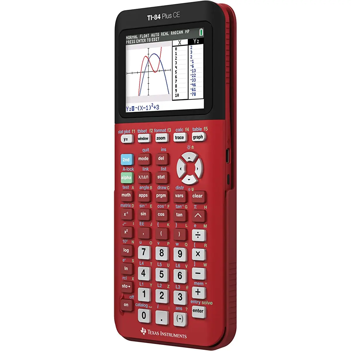Wholesale Dealer of Texas Instruments TI-84 Plus CE Colors Graphings Calculator at Reliable Market Price IN STOCK