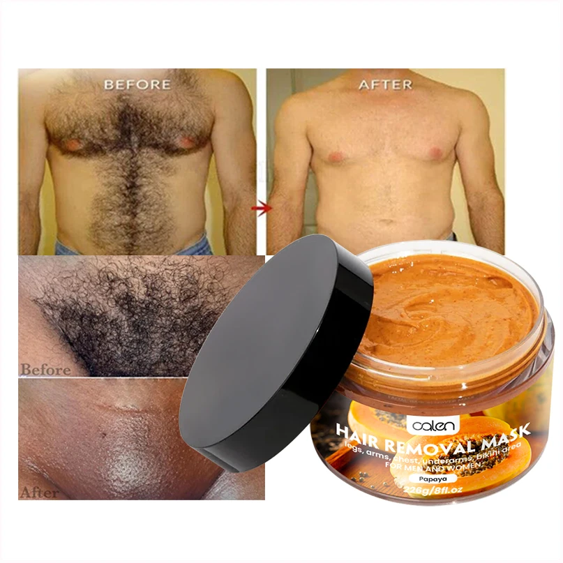 Частная Марка быстрое удаление волос безболезненный спрей для удаления нечувствительный крем