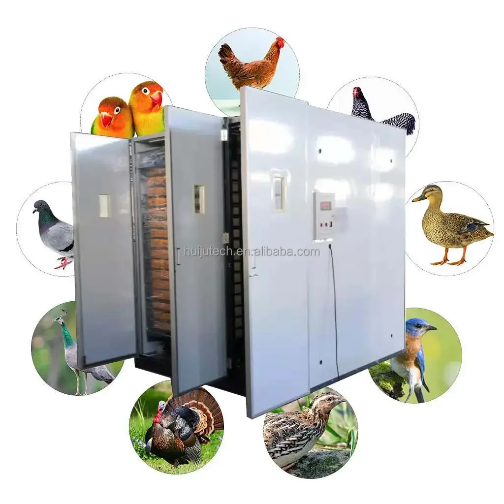 15000 eggs incubator Large capacity chicken egg cabinet incubators Hatching Automatic for poultry farming chickens HJ-IH14784
