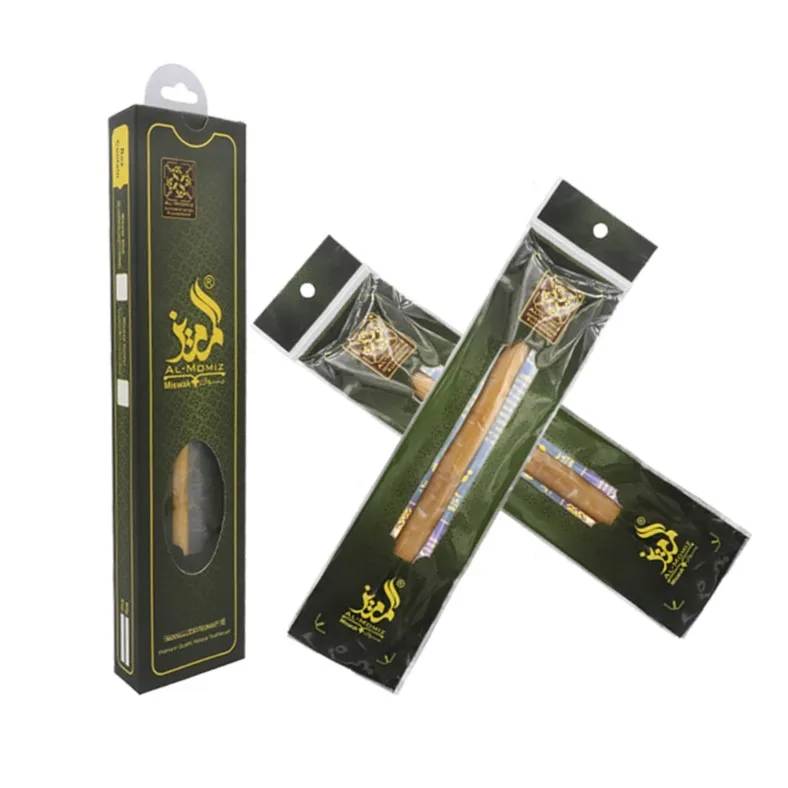 NATURAL TEETH CLEANING STICK AL-MUMIZ 2 PIECES MISWAK/SIWAK/SEWAK ORAL HYGIENE PRODUCT IN LOW PRICE TEETH WHITENING TOOTHBRUSH