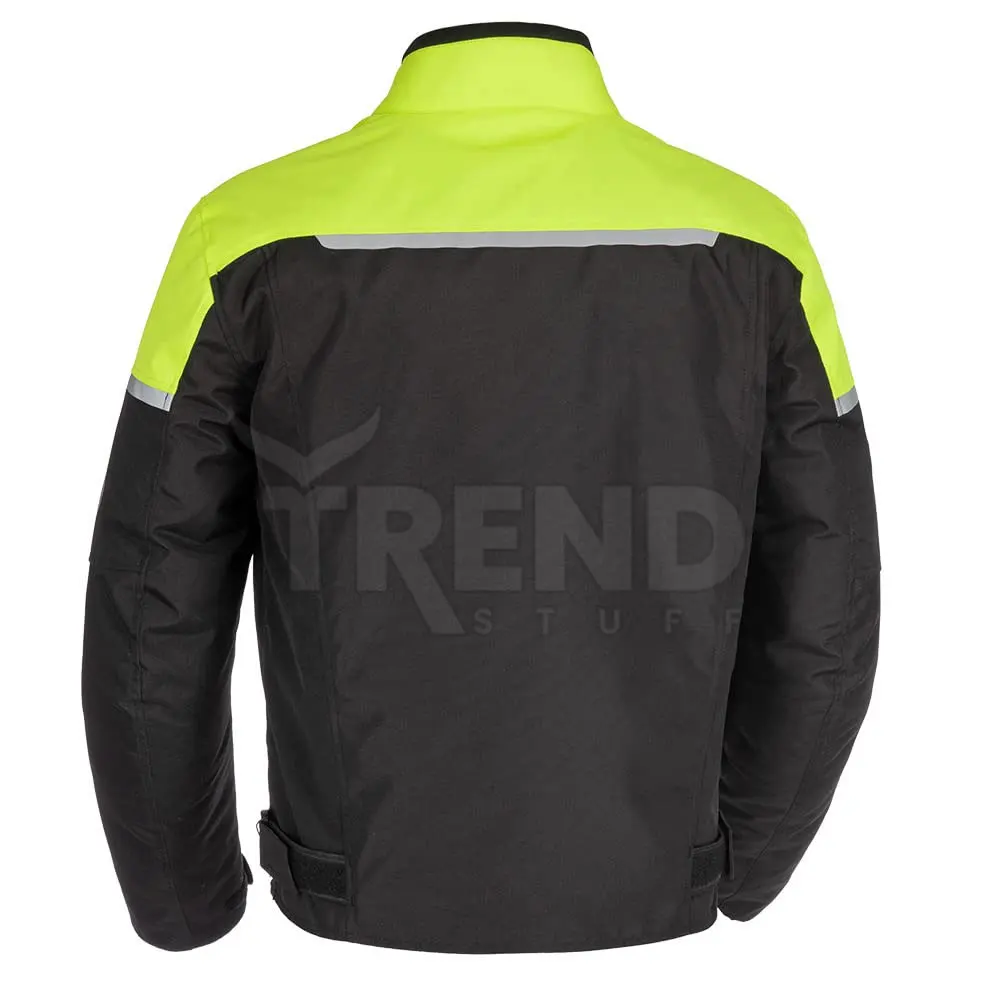 Pakistan Manufacturer Best Design Cordura Motorbike Jacket for Racer Men XL Sportswear Low Price Racing Team Jacket