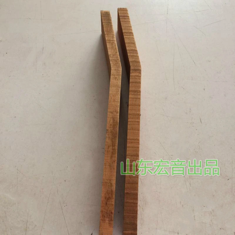 DIY guitar material mahogany for folk guitar and classical guitar one piece neck wood material all solid