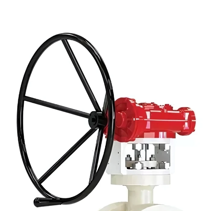 Durco TX3 Triple Offset Butterfly Valve for Precise Shutoff and Low Torque Operation