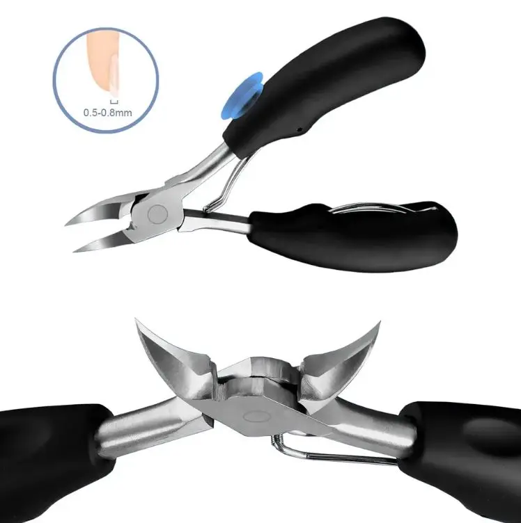 Professional Ingrown Toe Nail Cutters Clippers Pliers Stainless Steel Toe Nail nippers with Customizing Packaging