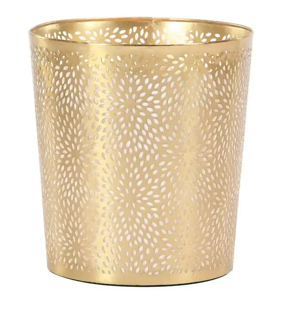 Black Net Antique Waste bin for kitchen usage and home and restaurant handmade product made of iron handicraft item very useful