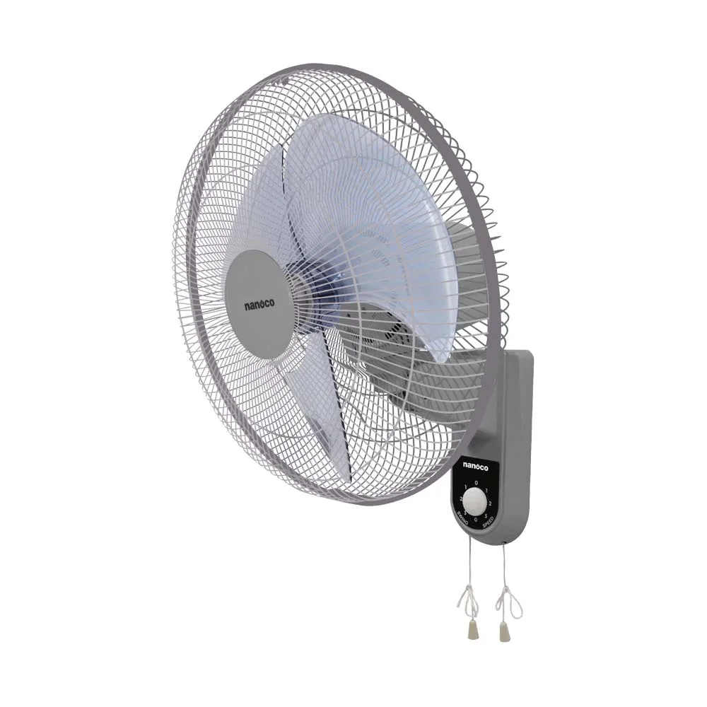 Nanoco New Design Wall Ventilation Fan For Home - Blade diameter: 40cm - Model NWF1611 - Ready To Export