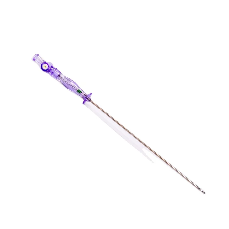 120mm insufflation needle disposable laparoscopy safety veress needle