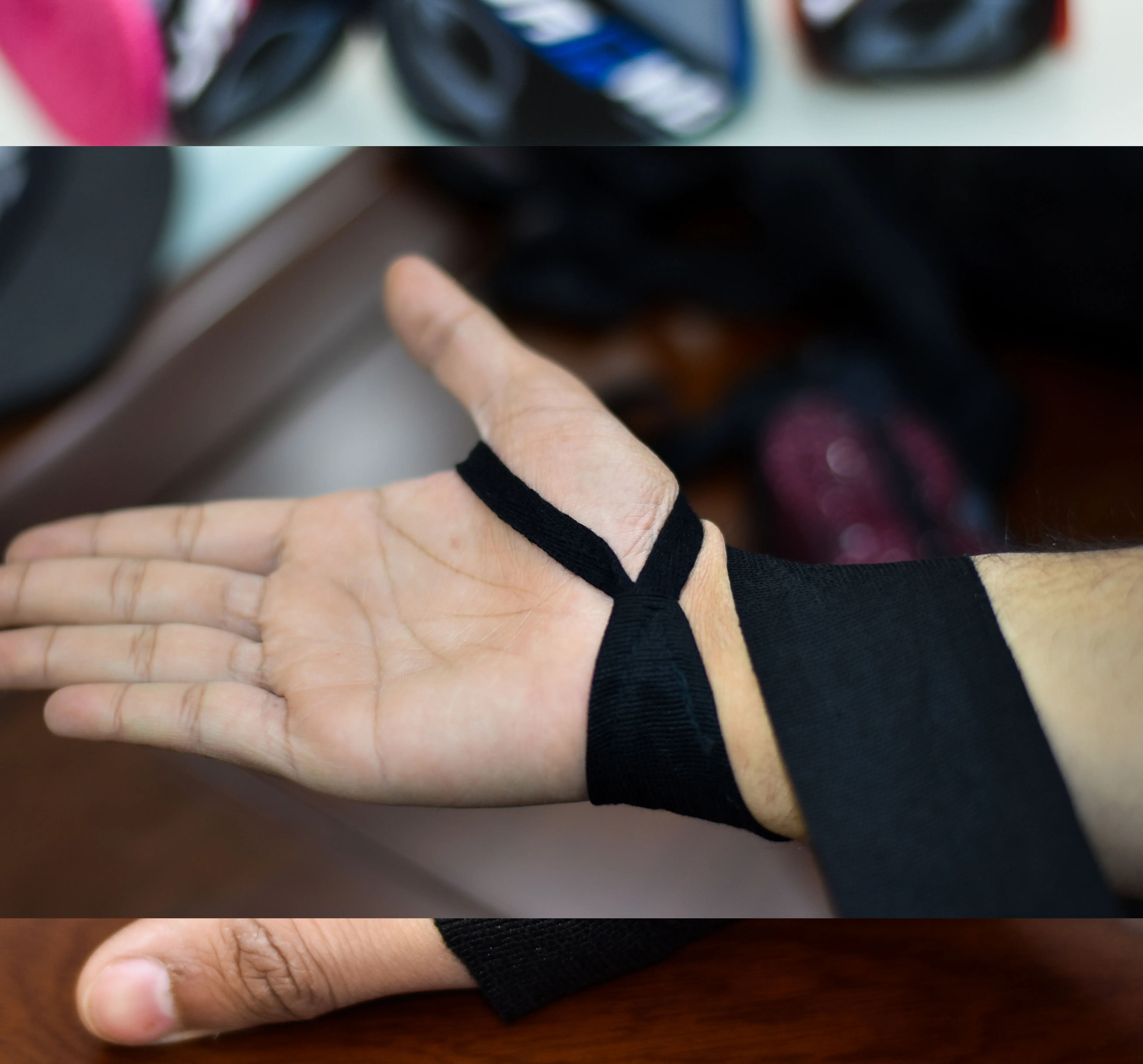 Custom High Quality Boxing Training Gloves Wraps Boxing Gloves for Men