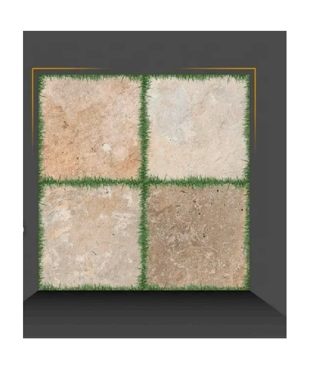 Carreaux 300x300 Heavy Duty 8.5mm Porcelain Parking Tiles Anti-Slip Glazed Wall Bathroom Verandah Exterior Traditional Design