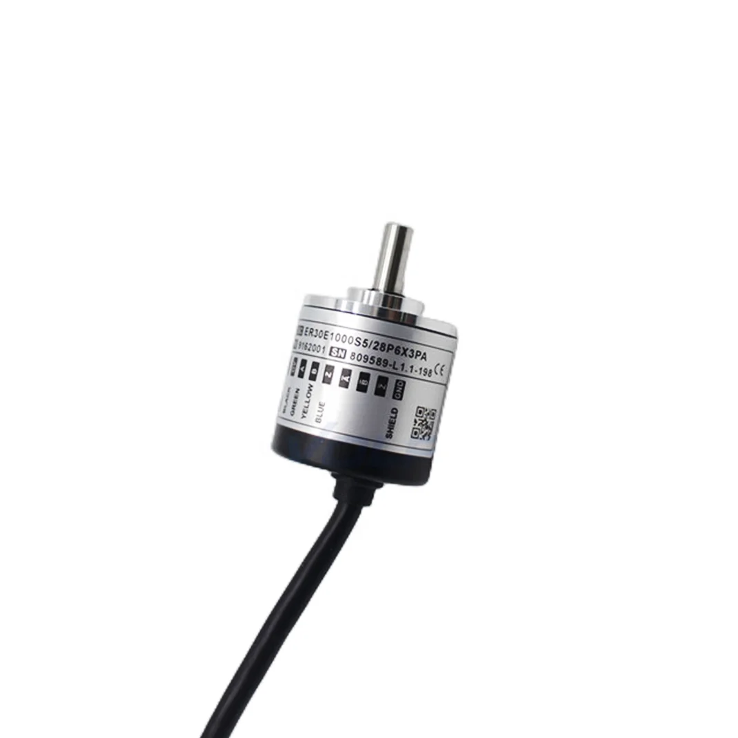 original new photoelectric rotary encoder ER30E1000S5/28P6X3PA Protary encoder optical shaft 6mm Rotary Encoder