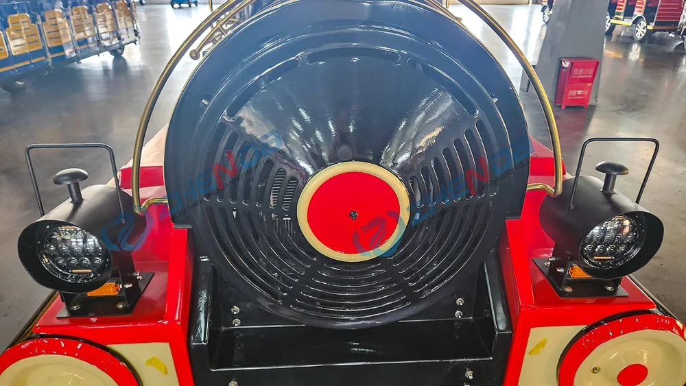 Classic best-selling small train / tourist attraction land trackless train for sale