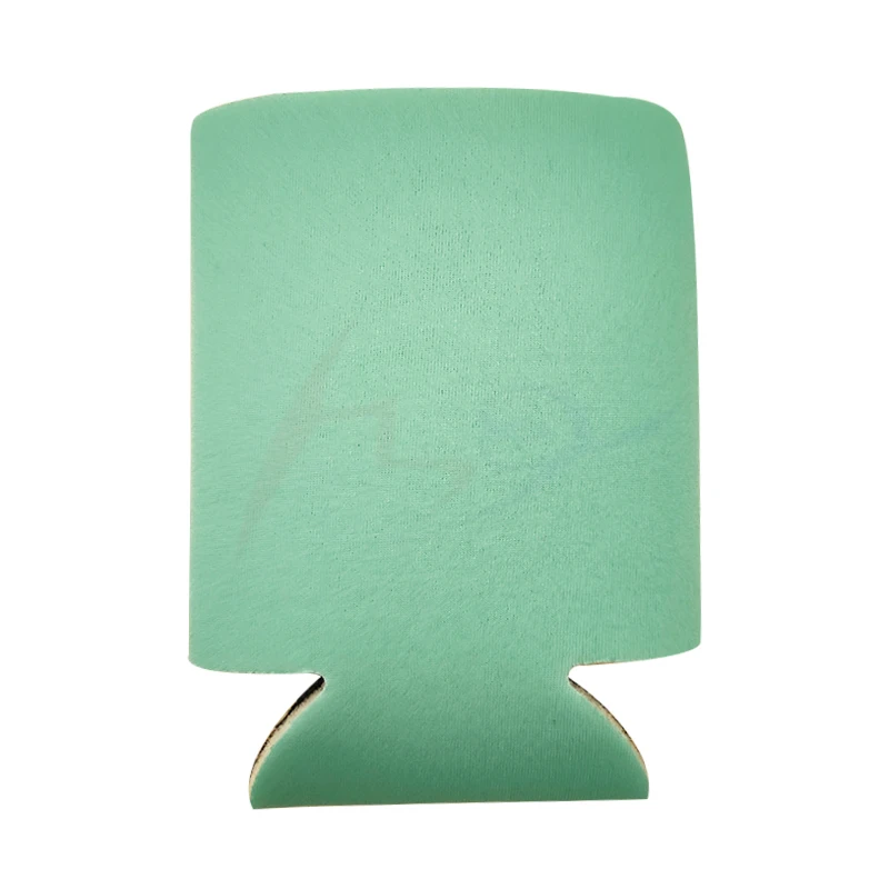 Foam Can Koozies Blank Solid Color Can Holder Sleeves Insulator Beer Coozies Drink Cooler Stubbies Holder