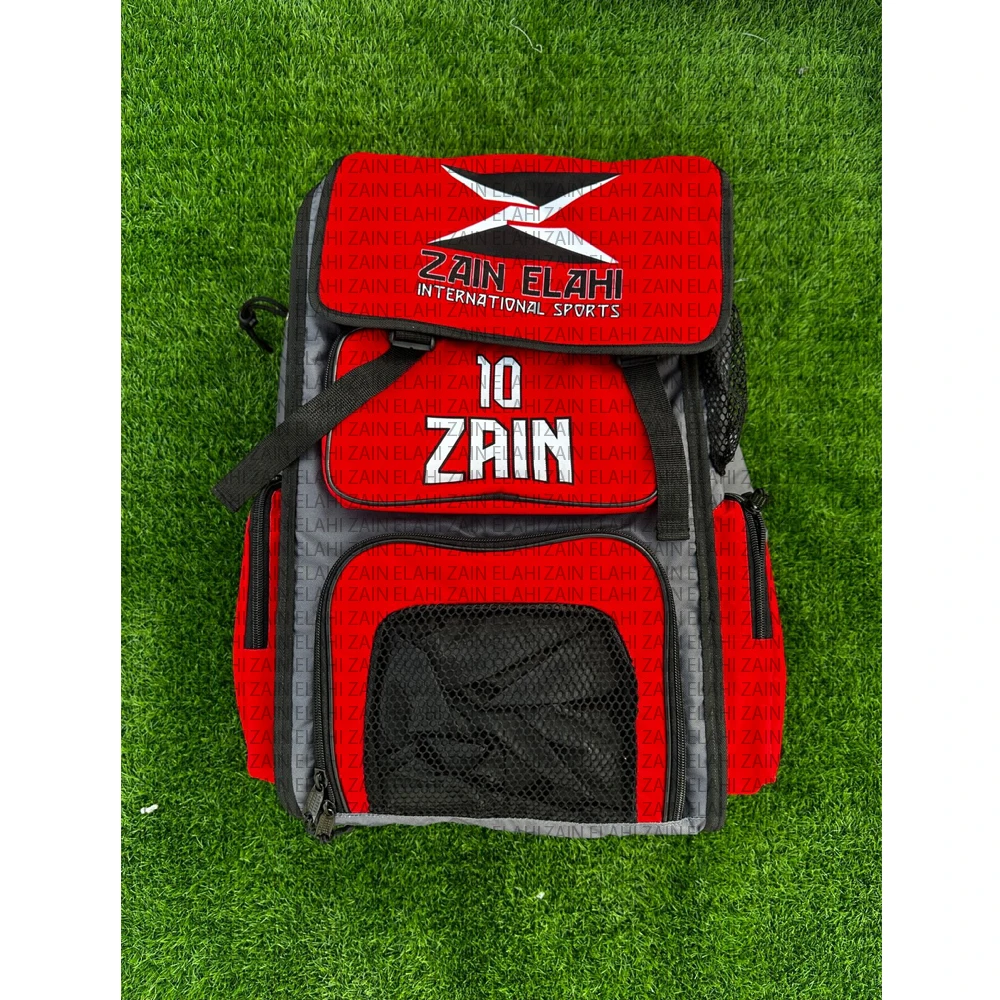 Baseball bag pack 2023 SPORTS CUSTOMIZED WITH CUSTOM LOGO SUBLIMATED BACKPACK