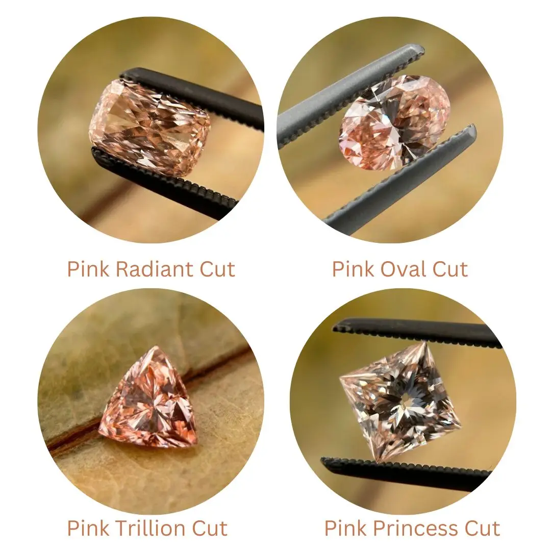IGI 1.03 Ct FV Pk Fancy Vivid Pink Lab Grown Diamond Pear Diamond VVS2 Clarity Diamond For Engagement band Pink Lab Jewelry