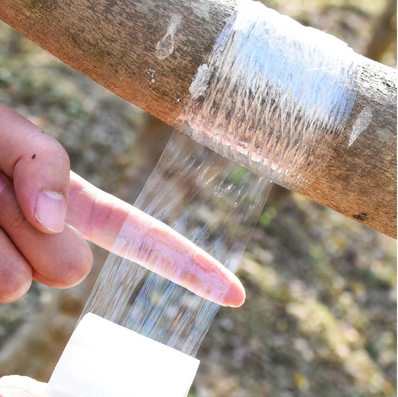 Gardening tool professional grafting film fruit tree seedlings plant repair stretchable parafilm grafting tape film