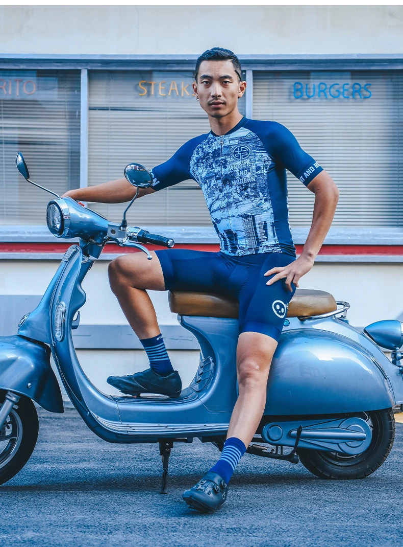 OEM Breathable Short Sleeve Bicycle Clothing Custom Cycling Jerseys Men