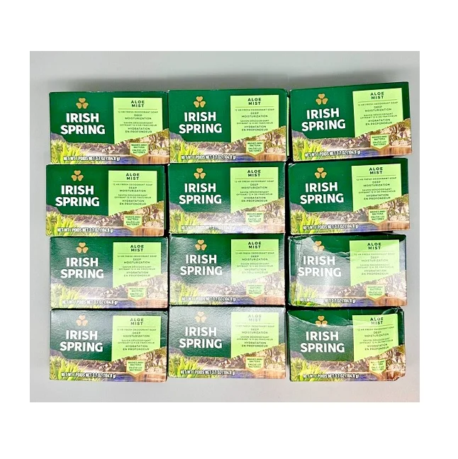 Irish Spring Aloe Mist Bar Soap