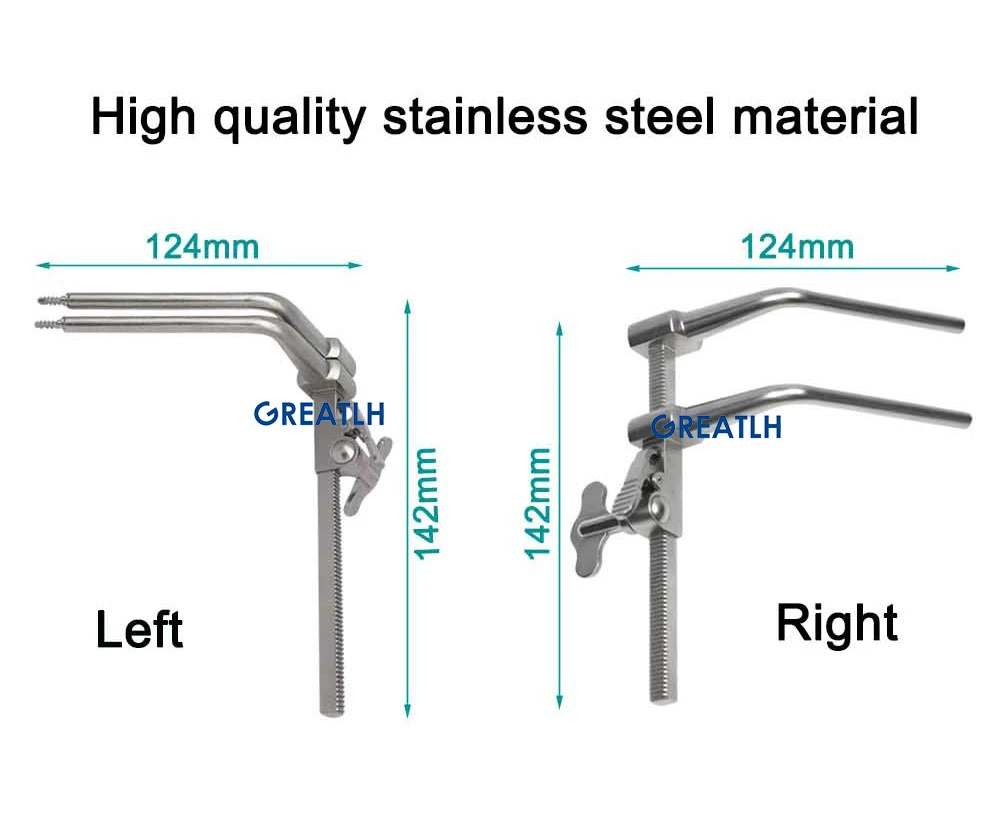 QNQ Surgical and medical cervical retractor spine set Top Quality German Stainless Steel By QNQ SURGICAL INSTRUMENTS