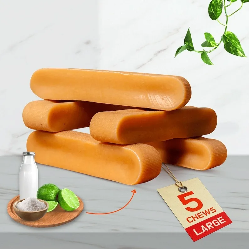 Все натуральные Роскошные жвачки для молока яка