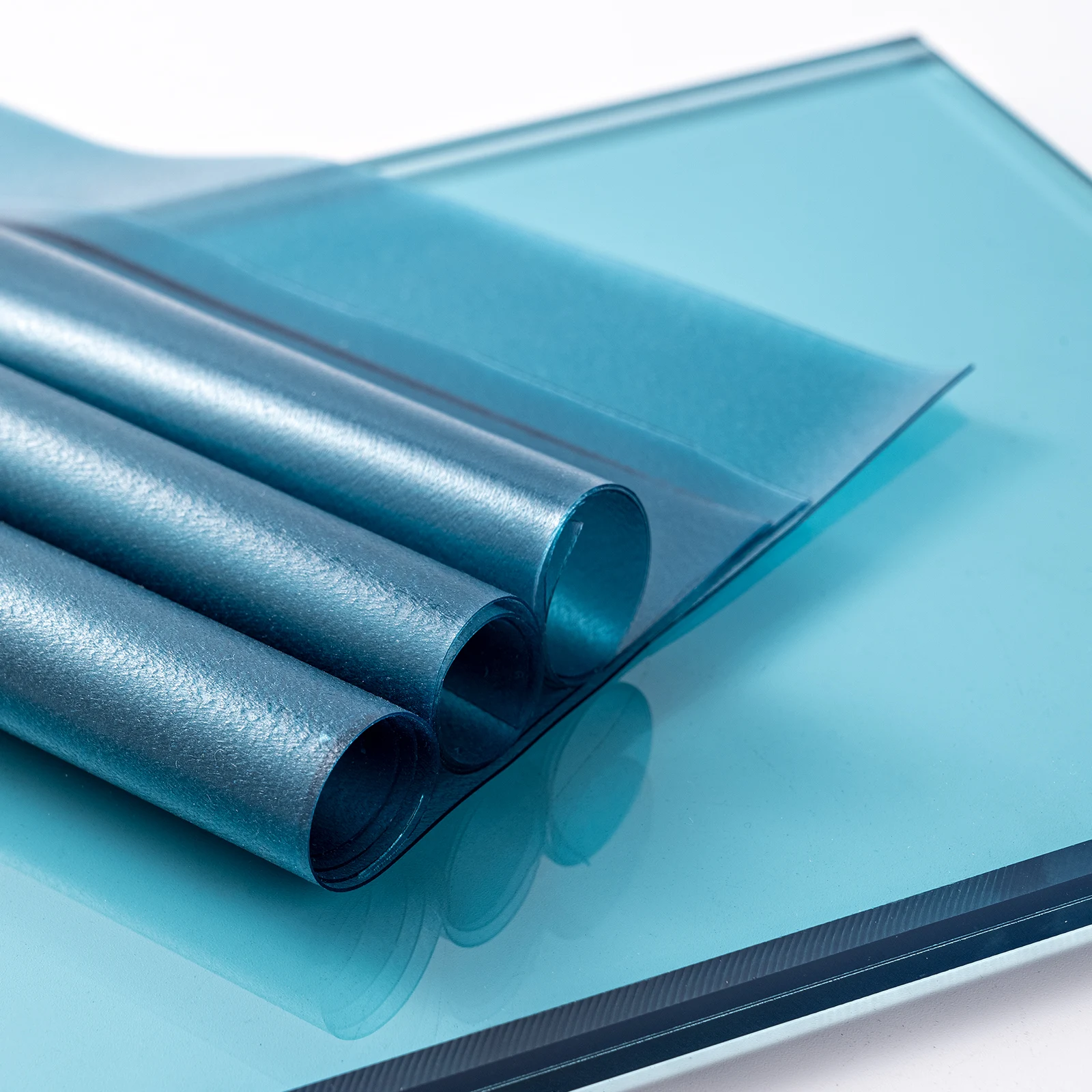China rare earth hot insulation and cold insulation interlayer films for glass