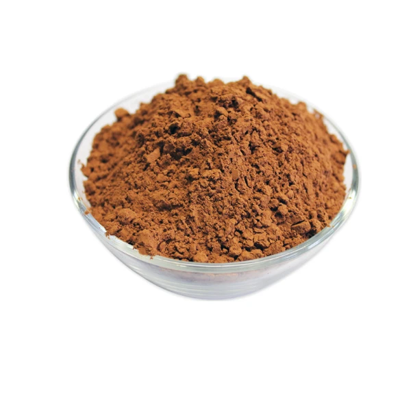 Factory Supply Pure Natural Powdered Cocoa Cacao Powder Raw Material Pure Dark Cocoa Powder