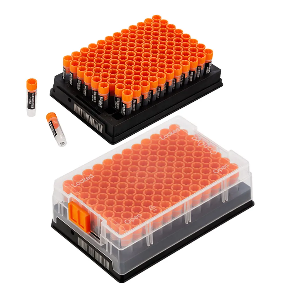 High precision plastic laboratory consumables centrifuge tubes Cryopreservation tube