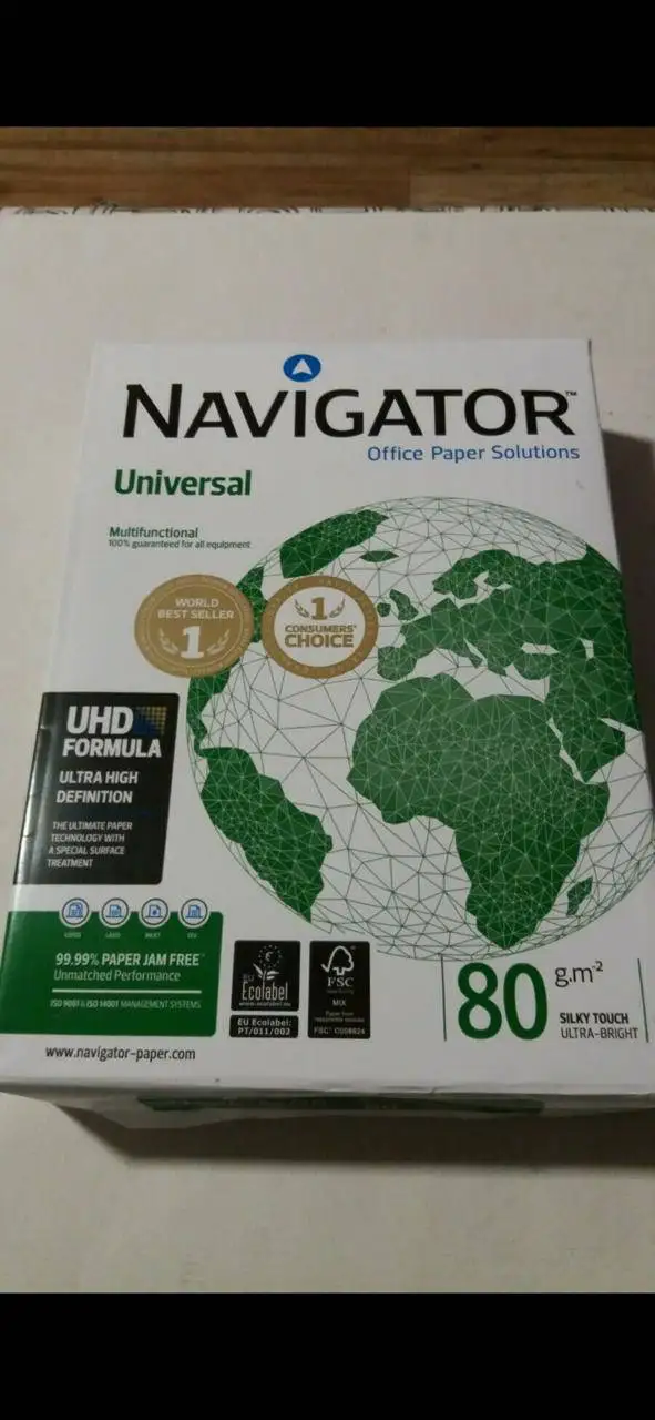 Navigator Copy Paper 5 Reams per  Box - Discounts Sale A4 Navigator   80 gsm 75 gsm 70 gsm 500 sheets