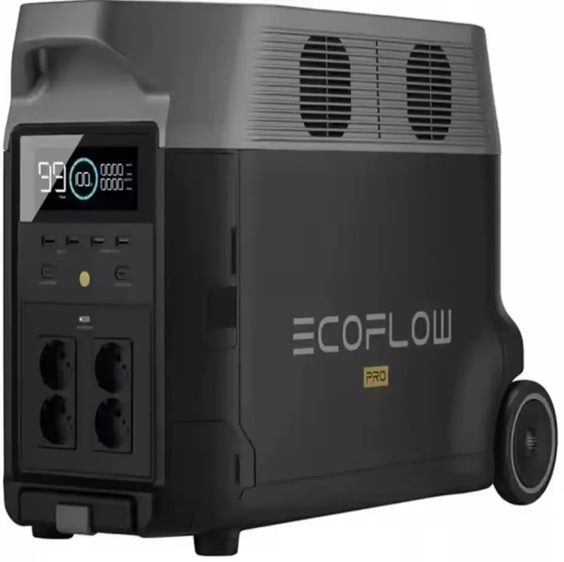 Аутентичная Новая Delta Pro + 400 Вт солнечная панель-DELTAPro-400W-US портативные электростанции