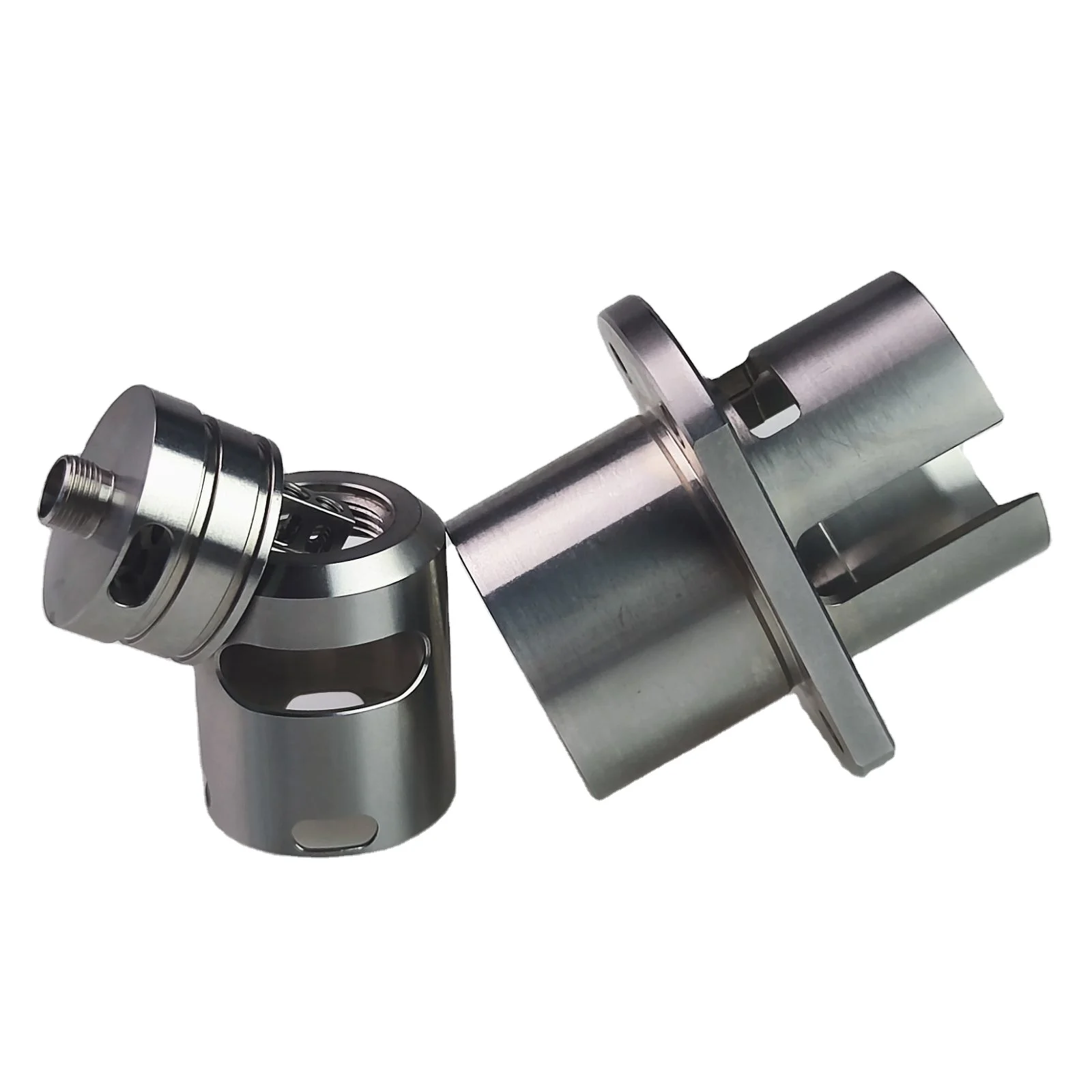 ISO Services Milling Machined Aircraft Components Auto Spare Parts Small Products Cnc Machining Lathing Process Mass Production