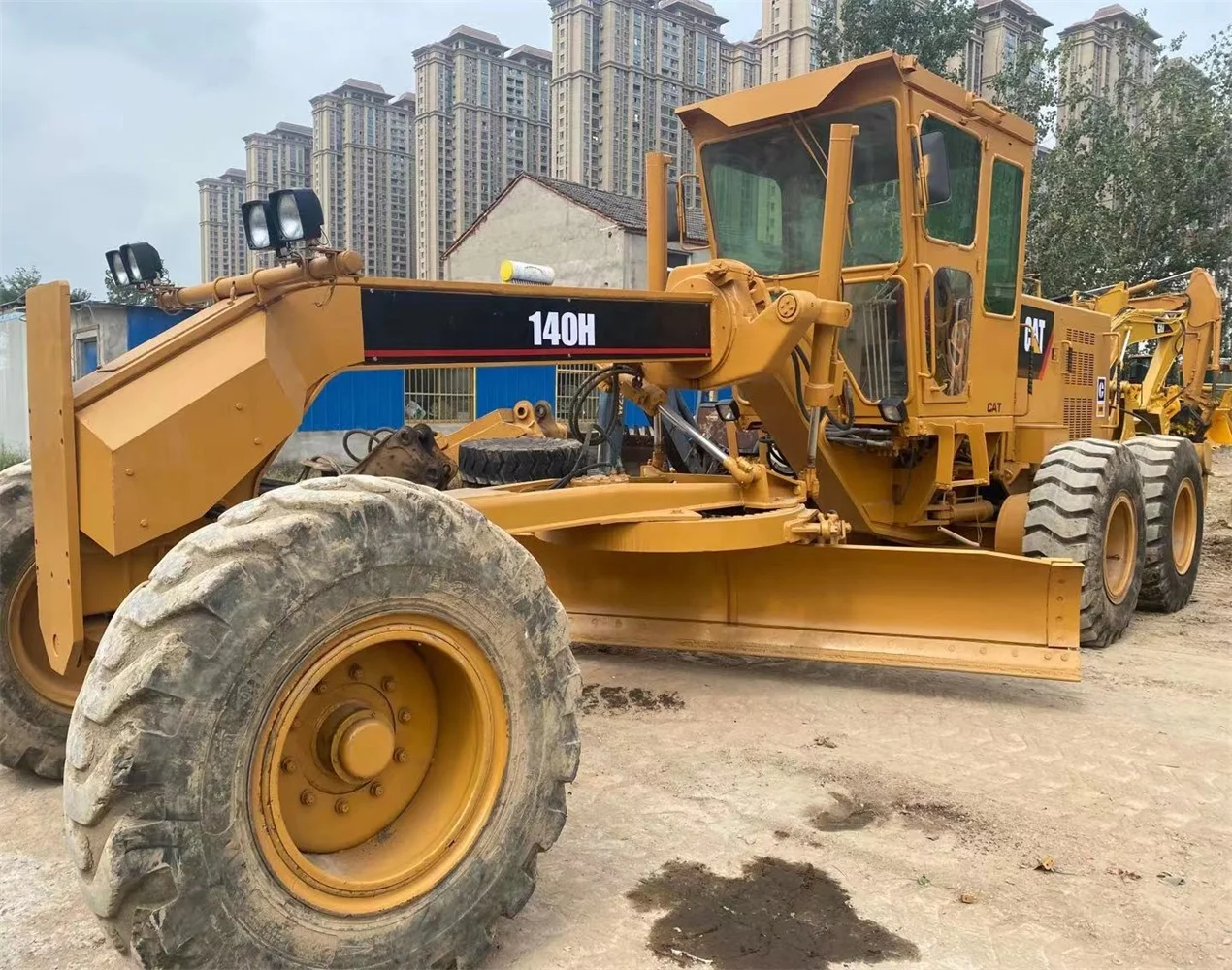 original USA road motor grader used cat 140h 140k 140g 14h 16g motor grader caterpillar with competitive price in stock