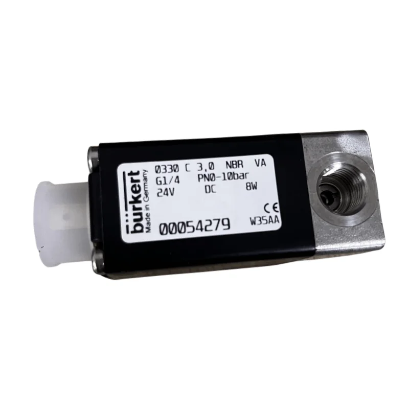 Соленоидный клапан Burkert 0124 0330 типа 178896 Соленоидный клапан 00227538 типа с поворотным 00066032 00019078