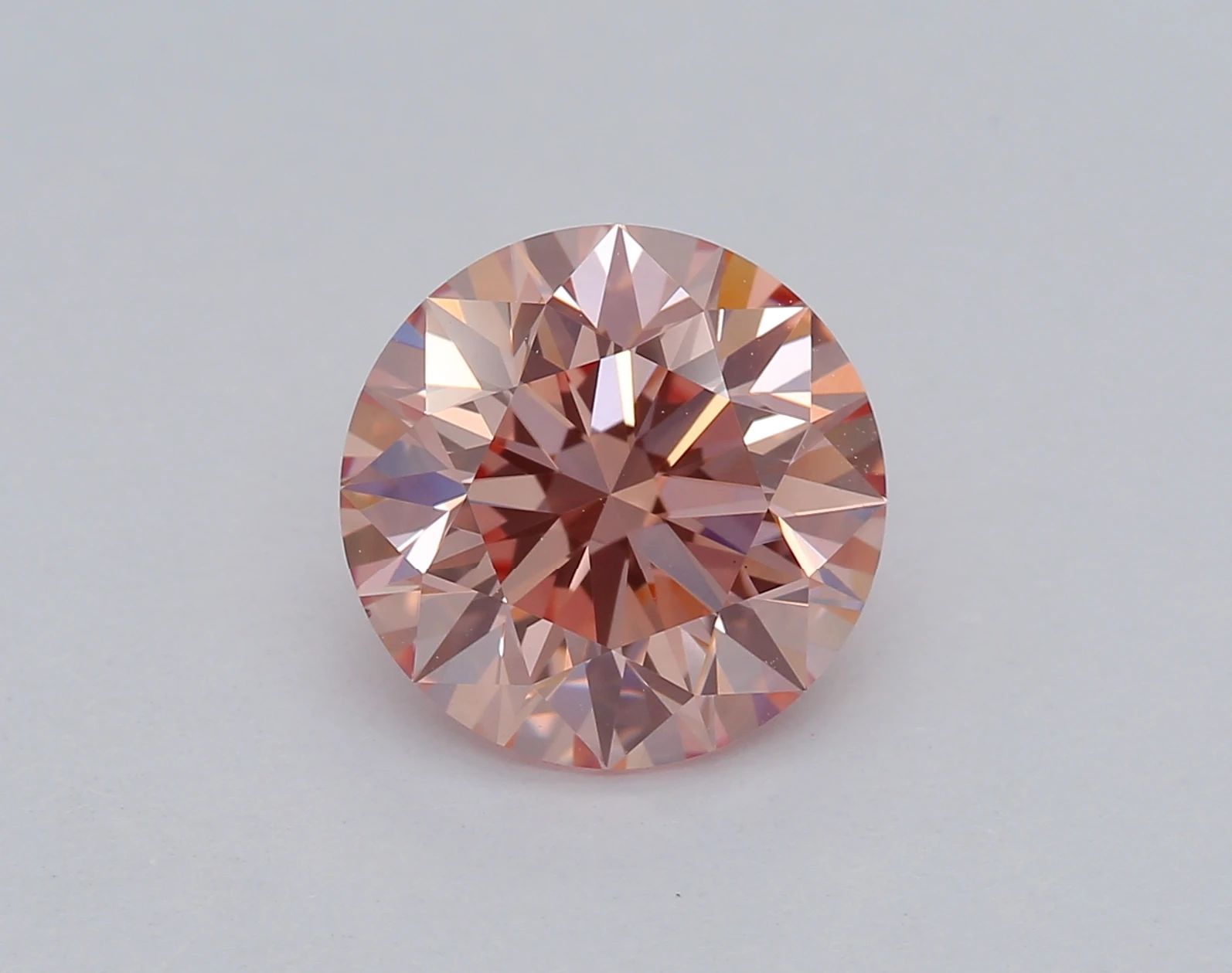 High Quality Real IGI NGTC Certified 1-2 Carat CVD Lab Made Diamond Fancy pink Color Loose Synthetic CVD Lab Grown Diamond Price