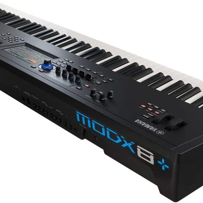 ORIGINAL NEW  Motif XF8 88 key piano keyboard synthesizer Workstation ESSENTIALS BUNDLE w/ Case, Stand & Benc-h