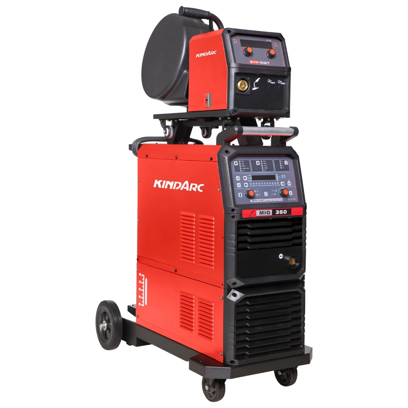 MIG Welding Machine for Stainless Steel Carbon Steel Industrial Use IGBT Module MIG/MAG/MMA Welders MIG-350W