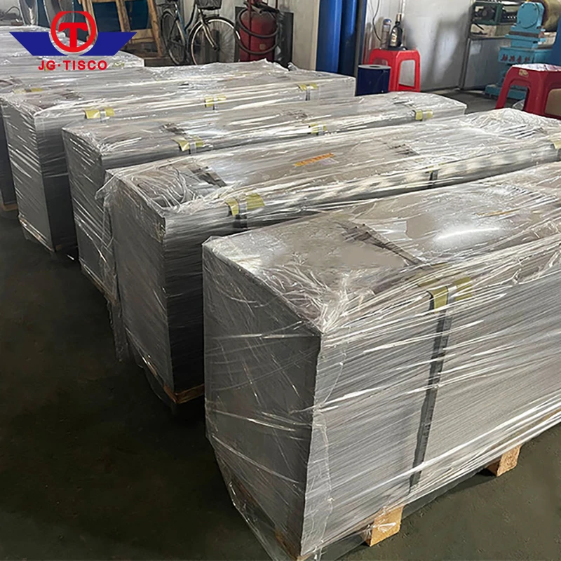 Hot Sale 2B Ba 8K Mirror Finish Stainless Steel Sheet 201 304 316 316L 410 430 Stainless Steel Circle For Tableware