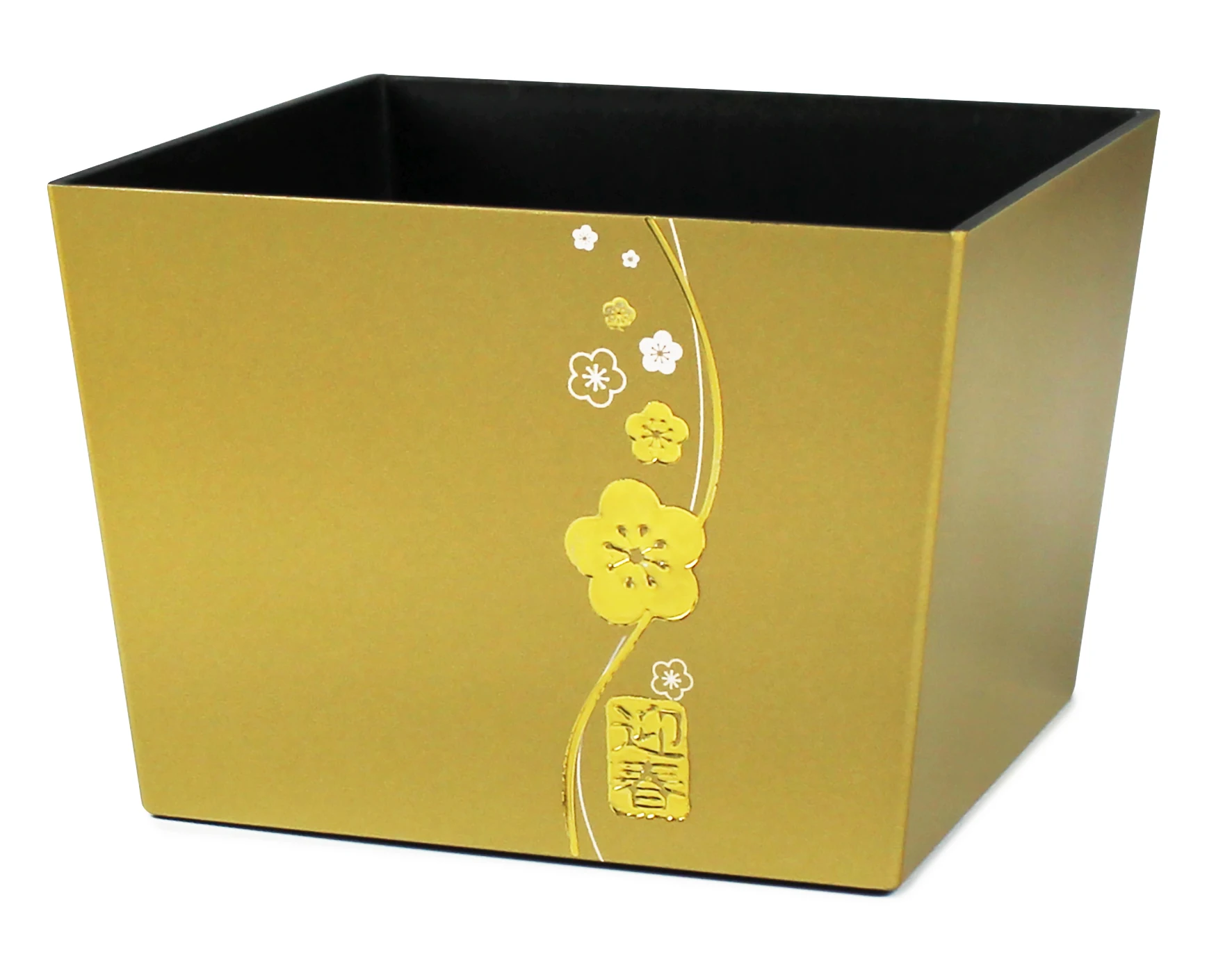 Factory Direct Sell Plastic Flower Pots Plastic Flower Pot Plastic Bowl Home Decoration & Square Vase