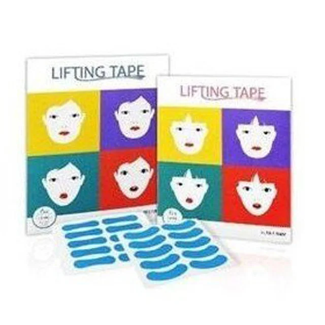 Vendor of Korea Invisible Color Facial Lifting Tape Anti Wrinkle Transparent  Long Duration