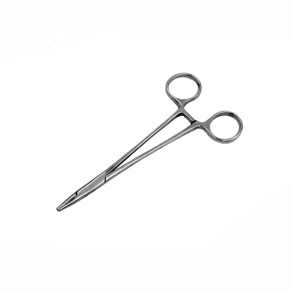 16cm18cm Stainless Steel Surgical Handle Needle Clamp Suture Needle Holder Forceps For Livestock Animal Veterinary Instruments