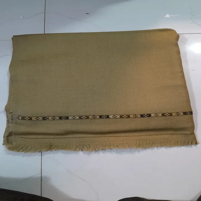 Premium Quality Lightweight Woolen Shawl for Men Latest Ethnic Collection Soft Kashmiri Design Indian and Pakistani Clothing
