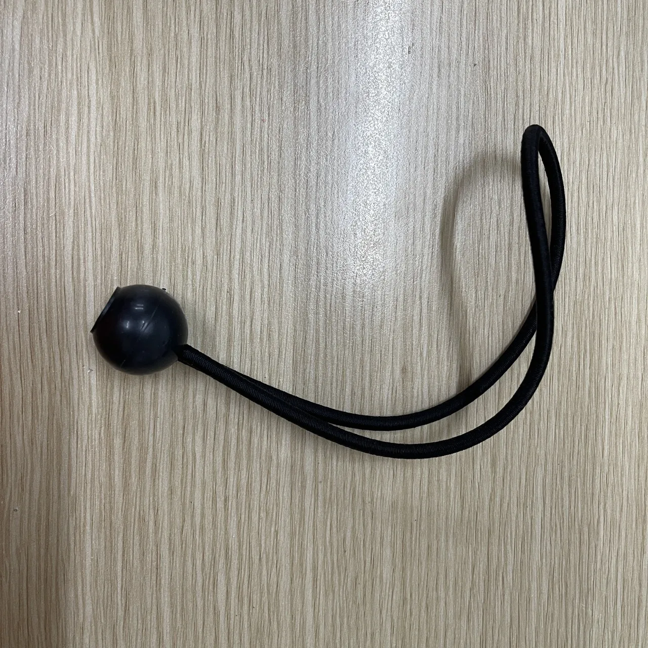 Heavy Duty Retractable Any Length Bungee Cords Loop With Ball Tarp Tie Down Elastic Bungee Ball 100 pack Toggle Tie Manufacturer