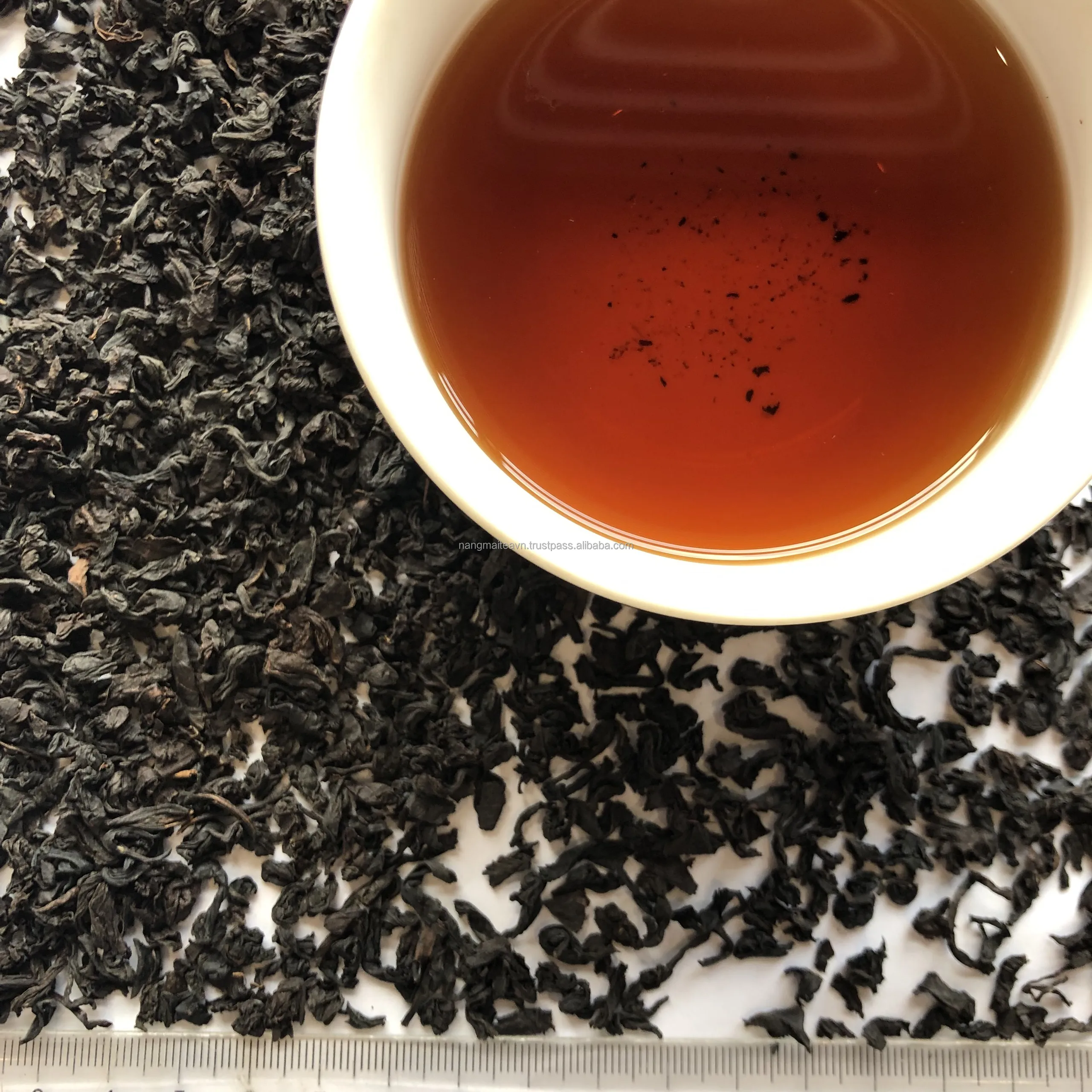 NEW CROP 2023 PEKOE CEYLON BLACK TEA DARK-COPPER-COLORED UNIQUE CAREFULLY PROCESSED CUSTOMIZED PACKAGING