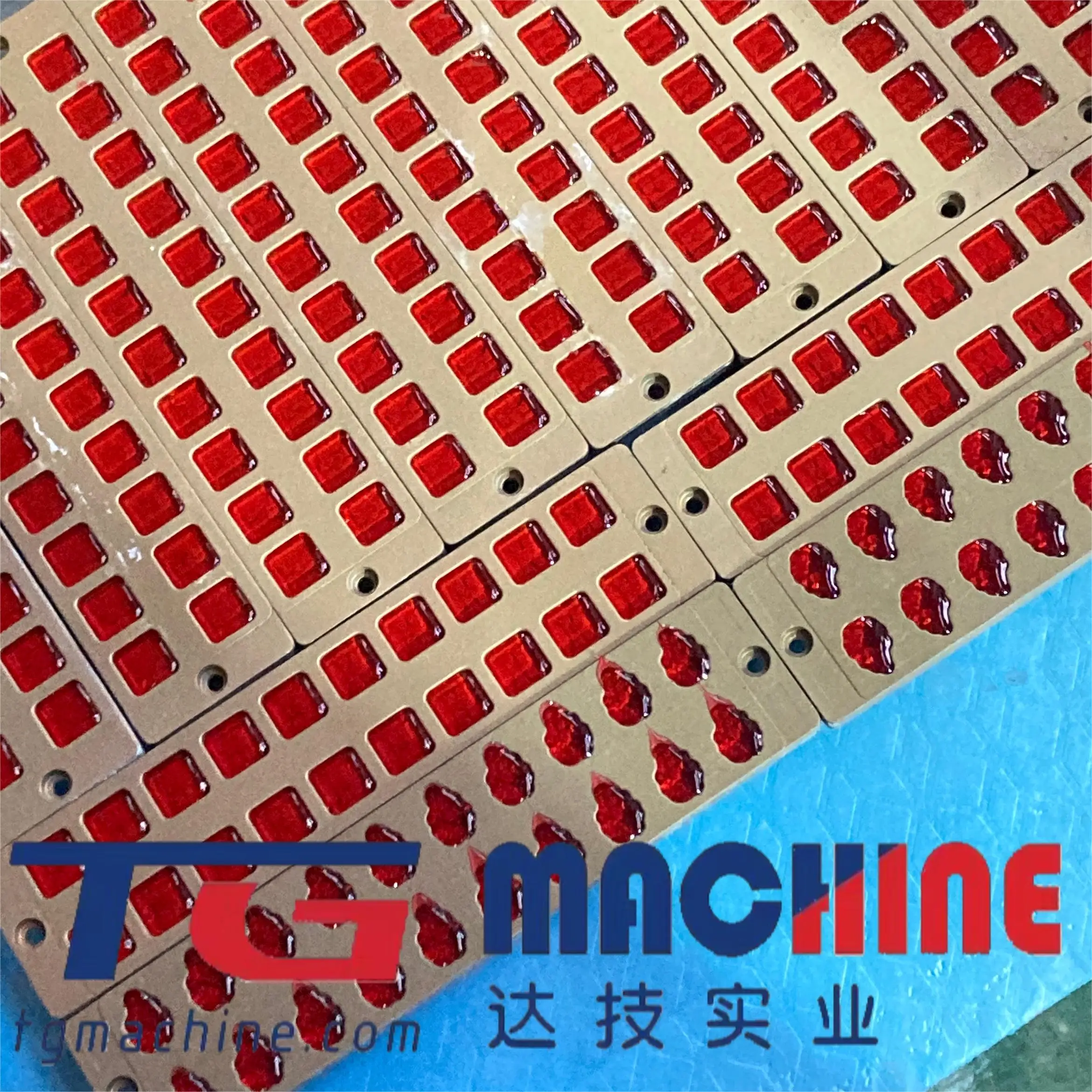 High Productivity  automatic pectin gummy vitamin sandwich gummy  making machine and production line